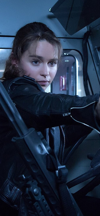 Sarah Connor, Terminator 2, Judgment Day HD phone wallpaper