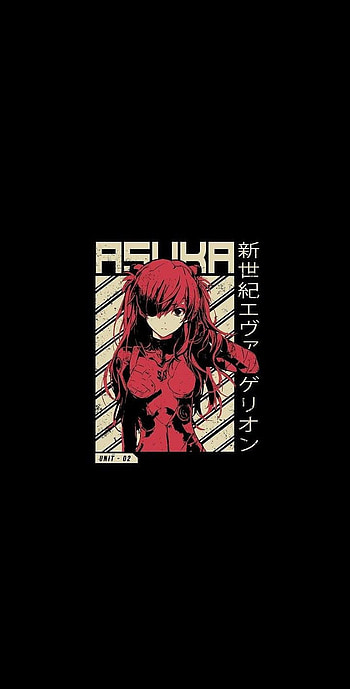 Asuka, Art, Evangelion, Shinji, Neon_Genesis_Evangelion HD phone wallpaper