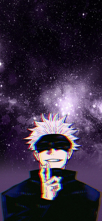 Jujutsu kaisen, sky, art HD phone wallpaper