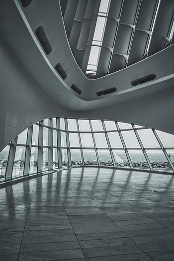 Windows, Architecture, Interior, Miscellanea, Miscellaneous, Construction, Design HD phone wallpaper