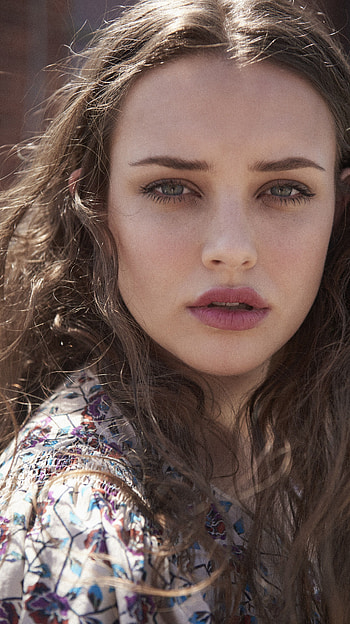 Katherine Langford, hollywood actress, sexy gorgeous HD phone wallpaper