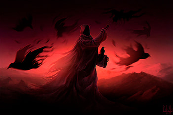 Birds, Fantasy, Art, Being, Creature, Ghost HD wallpaper
