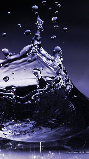 Moving, Water Drop, cherry HD phone wallpaper