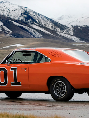 General Lee Car, , Retina iPad, Bold design HD phone wallpaper