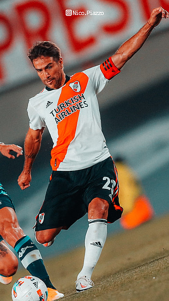PONZIO CAPITAN, campeon, riverplate, nicopiazzo, argentina, river plate, cr7, football, LEO PONZIO, messi, football HD phone wallpaper