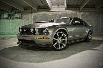Ford Mustang, tuning, ford, mustang, car HD wallpaper