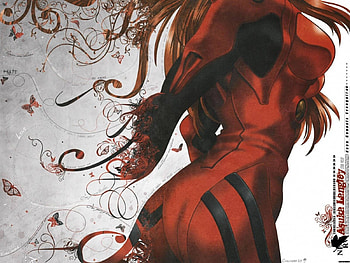 Asuka Langley, neon genesis evangelion, eva 02, anime HD wallpaper