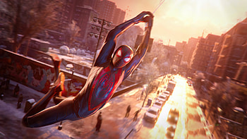 Marvels Spiderman Miles Morales, spider-man-miles-morales, games, 2020-games, ps5-games, ps-games, spiderman, marvel HD wallpaper