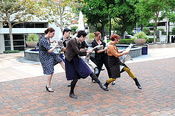 Trolley Dances, Twist Dance HD wallpaper