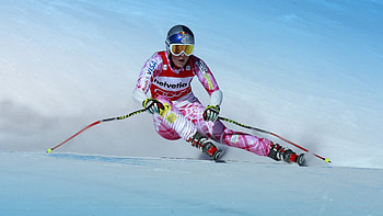 Lindsey Vonn, Skiing champion, Inspiring , John Anderson's post HD wallpaper