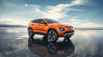 2018 compact suv, Tata H5X Concept, reflections HD wallpaper