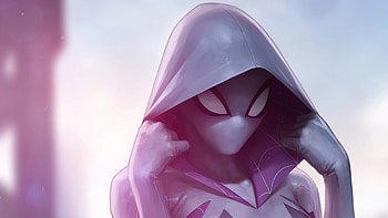 Spiderverse Gwen , Unique artwork, Intense visuals, Exciting adventures HD wallpaper