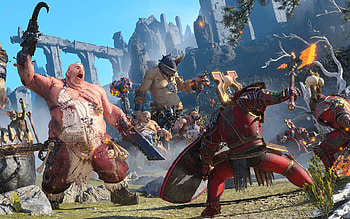 Total War Warhammer III , High-resolution gaming experience, Immerse yourself HD wallpaper