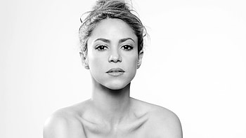 Monochrome, Shakira HD wallpaper