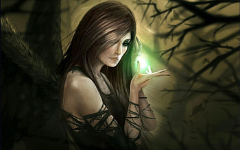 fantasy goth woman | Fantasy angel art Fantasy . HD wallpaper