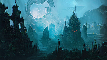 Sherlock Holmes: The Awakened - A Sunken World ( Upsized & Enhanced), underwater, ruin, video game, Sherlock Holmes: The Awakened HD wallpaper