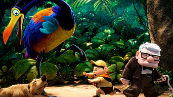 Up Pixar , Animation HD wallpaper