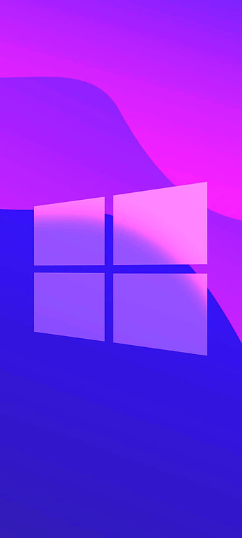 Neon Minimal: Windows 10 , minimalist, technology HD phone wallpaper