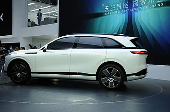 XPeng G9 SUV, Cochespias, 2021, Crossover HD wallpaper
