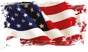 American flag HD wallpaper