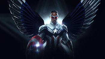 Anthony Mackie As Sam Wilson In Captain America Brave New World, captain-america-brave-new-world, movies, 2025-movies, superheroes, artwork, art, captain-america, artist, anthony-mackie HD wallpaper