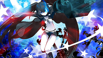 Black Rock $hooter, shooter, anime, BRS, cute, girl HD wallpaper