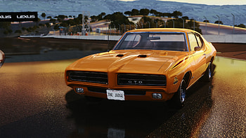 Assetto Corsa Pontiac GTO Laguna Seca, video game, Laguna Seca, Pontiac GTO, Assetto Corsa HD wallpaper