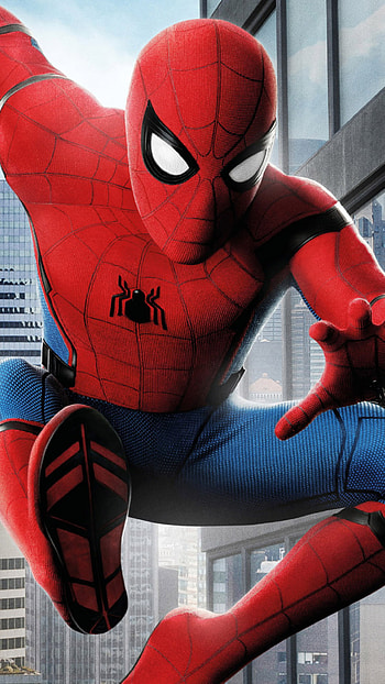 Iron Man, spider man, movie, Spider-Man: Homecoming HD phone wallpaper