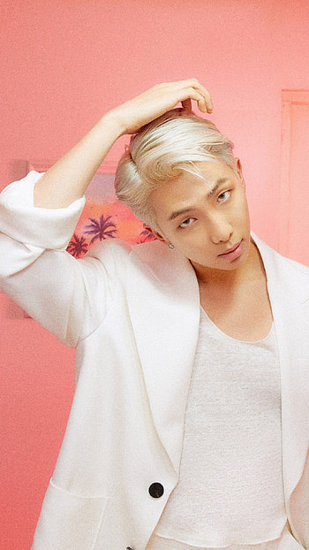 Kim bts, bts, bangtan boys, kim namjoon, rap monster HD phone wallpaper