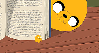 Jake's Curious Peek — Adventure Time, TV Show, Adventure Time, Jake (Adventure Time), cartoon HD wallpaper