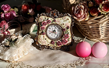 Objects, Clock HD wallpaper