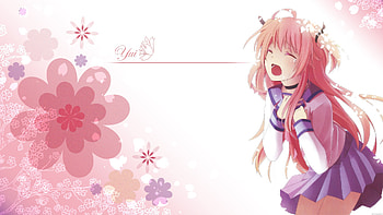 Yui (Angel Beats!), Anime, Angel Beats! HD wallpaper