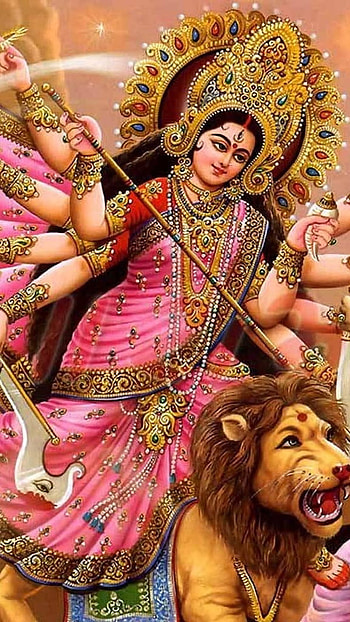 Durga Devi, Durga Puja HD phone wallpaper