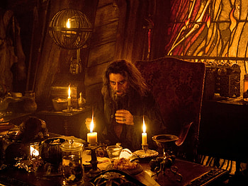 Ian McShane, Blackbeard, Pirates of the Caribbean, resolution HD wallpaper