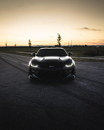 Chevrolet, Cars, Car, Front View, Chevrolet Camaro HD phone wallpaper