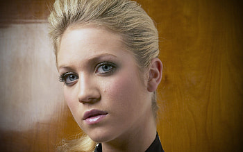 Brittany Snow, Movies, Celebrity elegance, Blue-eyed enchantress HD wallpaper
