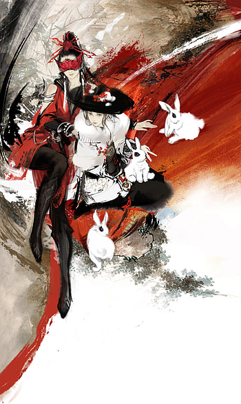Naraka: Bladepoint Game Art, video game HD phone wallpaper