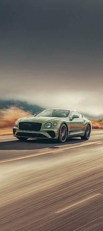 vehicle, Bentley Continental GT V8 HD phone wallpaper