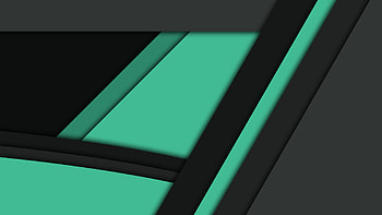 Black Green Material Design, material, design, abstract, artist HD wallpaper