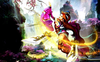 LEGENDARY BEAUTY, game, sword, beauty, character HD wallpaper