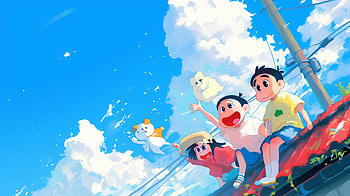 of Shinchan Nohara: Anime Fun Awaits!, Anime, Crayon Shin-chan, Shinchan Nohara HD wallpaper