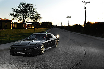 Sun, Tuning, Toyota, Cars, Glare, Street, Supra, Ma61, Front Of, Forepart HD wallpaper