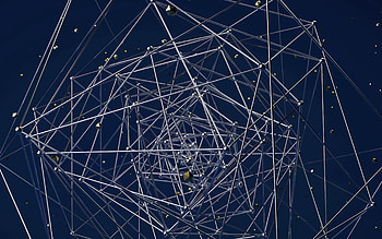 Structure, 3D, Intricate, Confused, Crossing, Compound, Intersection HD wallpaper