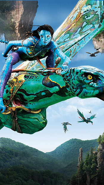 Avatar 2009 , Pandora, Fan art HD phone wallpaper