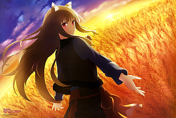 Holo, Anime, Spice and Wolf: Merchant Meets the Wise Wolf, Spice and Wolf, Holo (Spice & Wolf) HD wallpaper