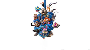 Zootopia 2 Adventure: Stunning Ultra Showcase, Zootopia 2 HD wallpaper