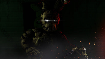 Springtrap (Five Nights At Freddy's), Five Nights At Freddy's, Video Game, Five Nights At Freddy's 3 HD wallpaper