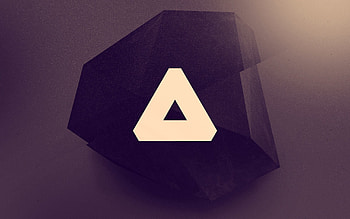 Abstract, , Drawing, Form, Triangle HD wallpaper