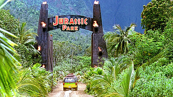 Isla Nublar, Jurassic Park HD wallpaper