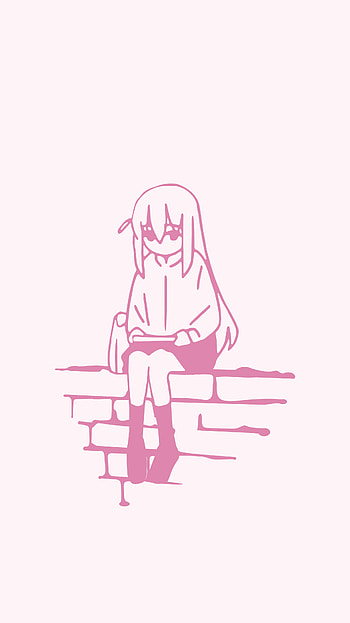 Choti Bocchi, Anime, Bocchi the Rock! HD phone wallpaper